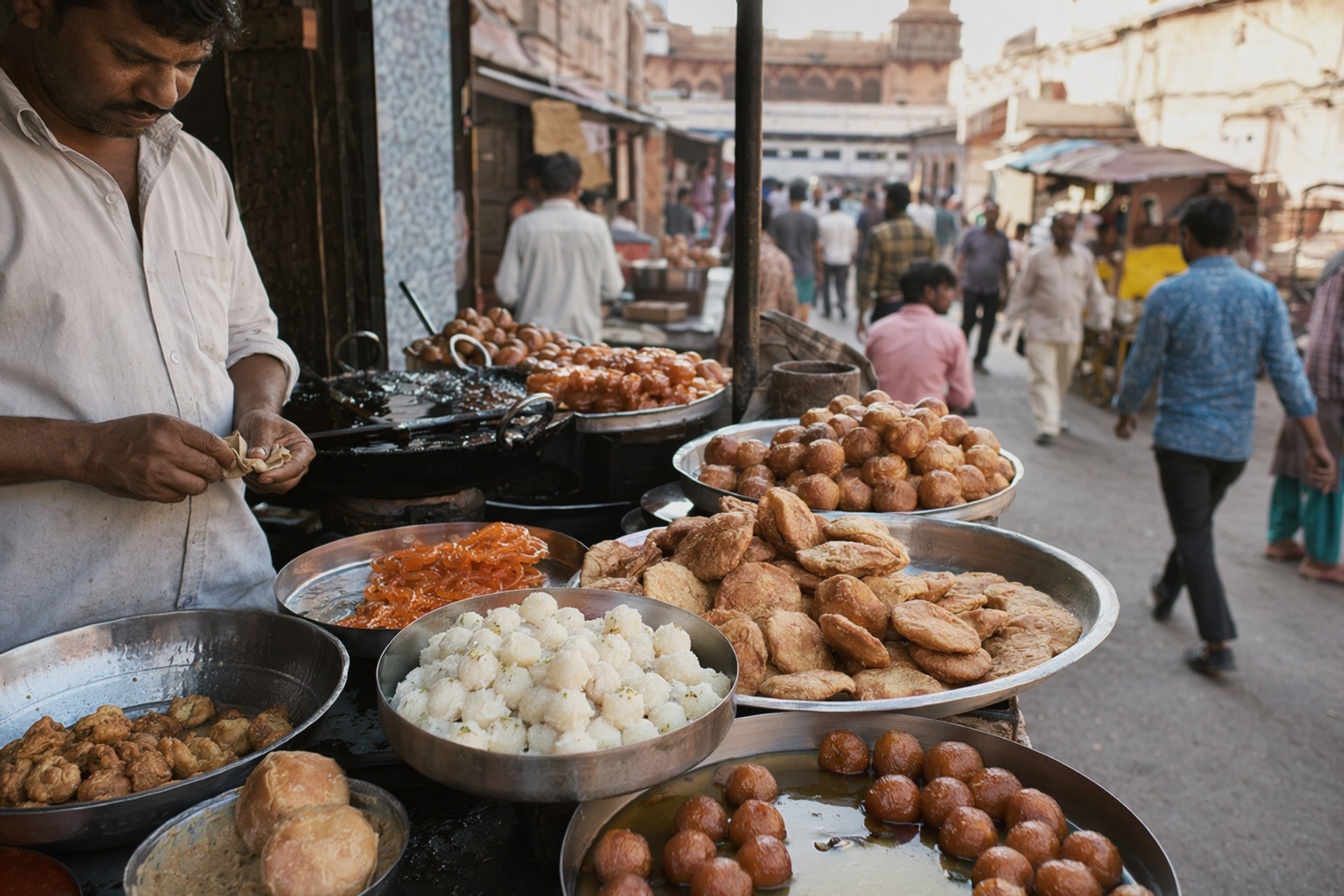 Street Dessert Safety While Traveling: What to Skip by Astra Voyager Street Dessert Safety While Traveling: What to Skip by Astra Voyager