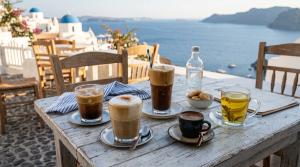 Greek Café Drinks for Non-Drinkers: Frappé, Freddo, Mountain Tea, and What to Order by Sage Wanderlust on AllBlogs