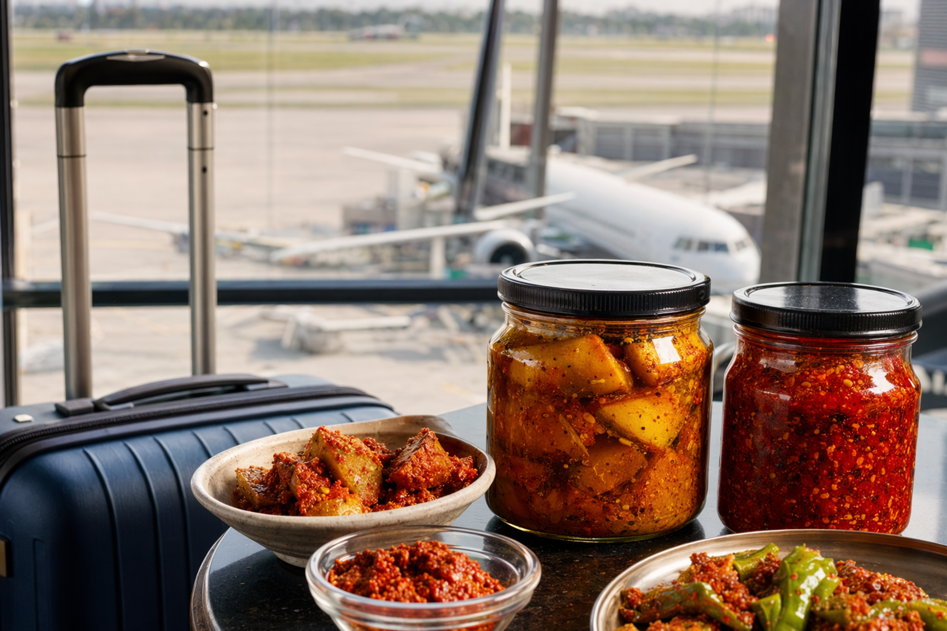 Can You Carry Pickle on Flights from India? Achar Rules by Vishruti Patel 