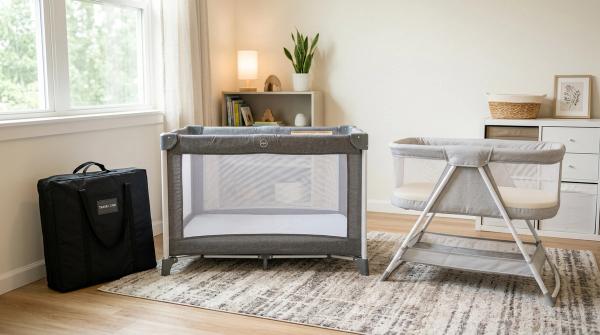 Travel Crib vs Pack and Play vs Portable Bassinet: What Should New Parents Buy? by Karan Malhotra on AllBlogs Travel Crib vs Pack and Play vs Portable Bassinet: What Should New Parents Buy? by Karan Malhotra on AllBlogs