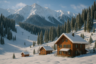 Winter Magic in Kashmir: Gulmarg Skiing Guide & Cosy Stays