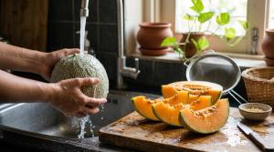 Should You Wash Kharbuja Before Cutting? Simple Summer Fruit Safety Rules by Sanjeev Kapur on AllBlogs