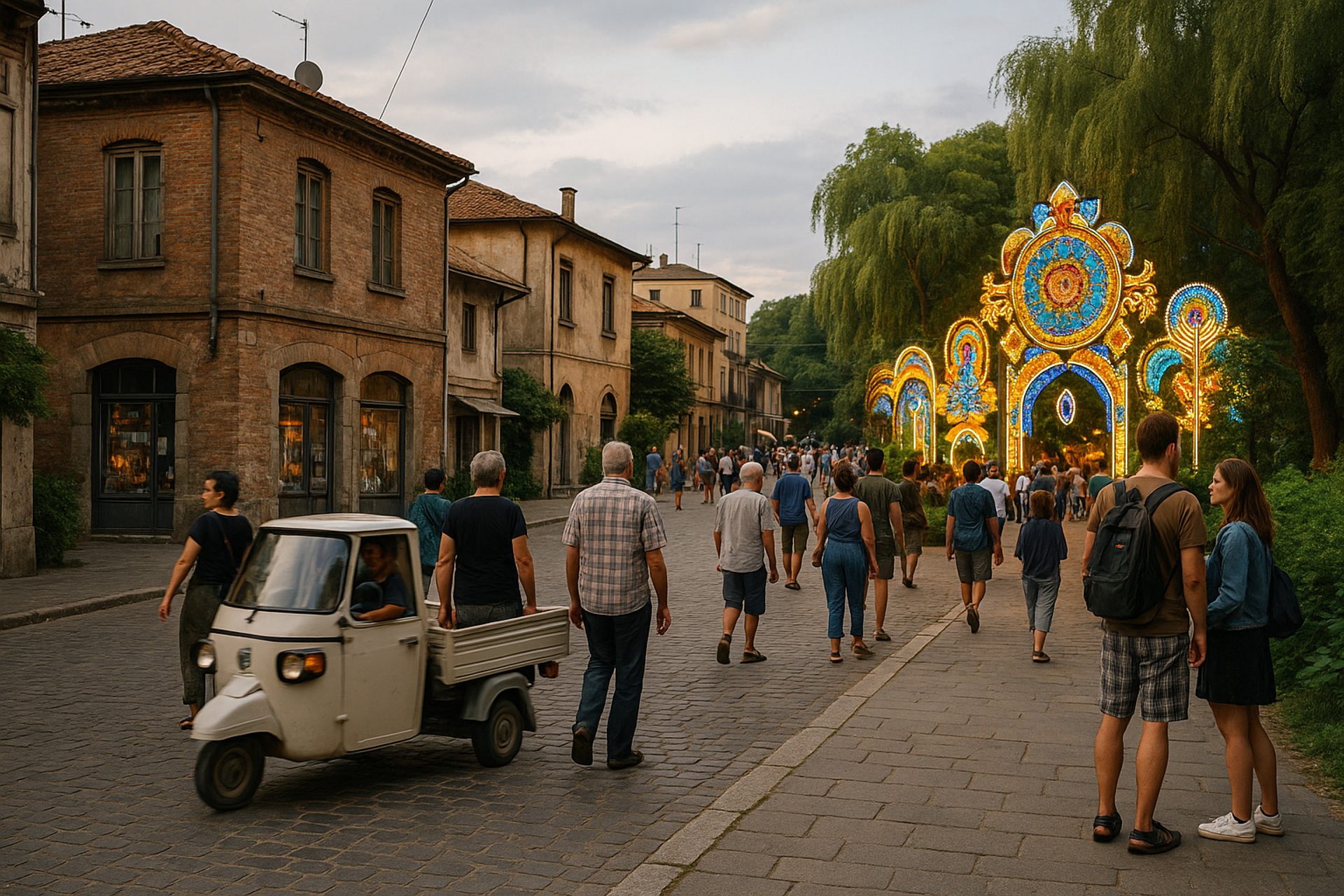 Immersive Art & Night Festivals Travel Guide by Arjun Mehra