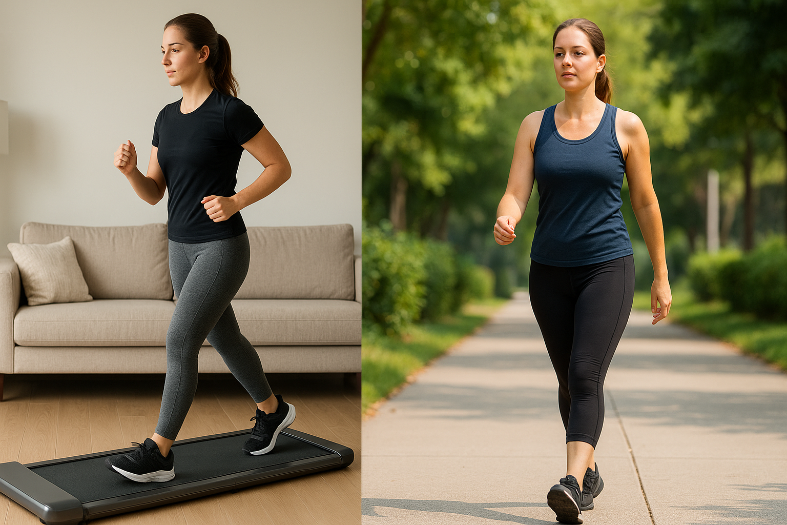 Walking Pad vs Outdoor Walking: Best for Weight Loss? by Hetvi Patel Walking Pad vs Outdoor Walking: Best for Weight Loss? by Hetvi Patel