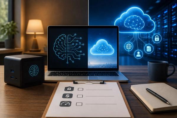 Local AI vs Cloud AI: A Practical Buying Checklist for Privacy, Cost, and Speed by Hetvi Patel on AllBlogs