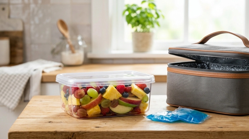 Can Fruit Salad Stay Outside? Lunchbox, Picnic, and Travel Safety Rules by Sanjeev Kapur on AllBlogs Can Fruit Salad Stay Outside? Lunchbox, Picnic, and Travel Safety Rules by Sanjeev Kapur on AllBlogs