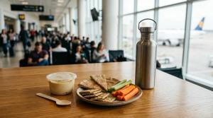Airport Hummus Cups Before a Flight: Buy, Pack, or Skip? by Sanjeev Kapur on AllBlogs