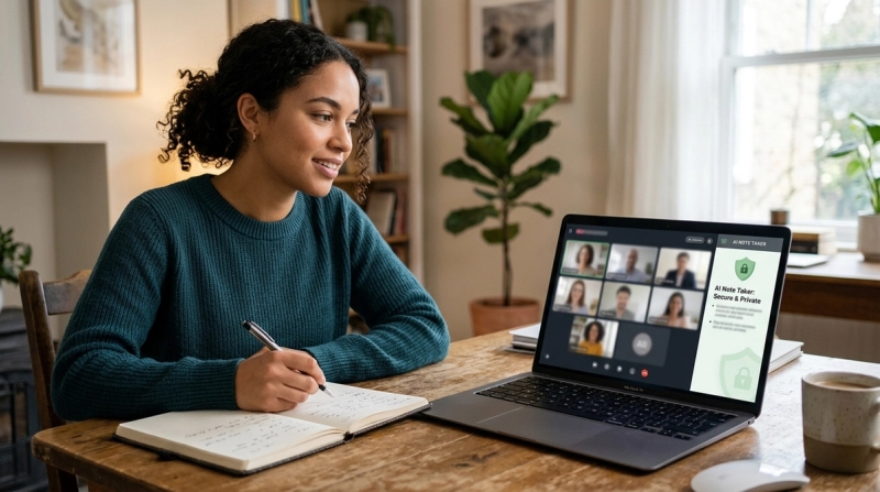 AI Note Taker Privacy Checklist: Record Meetings Safely by Ishan Kapoor on AllBlogs AI Note Taker Privacy Checklist: Record Meetings Safely by Ishan Kapoor on AllBlogs
