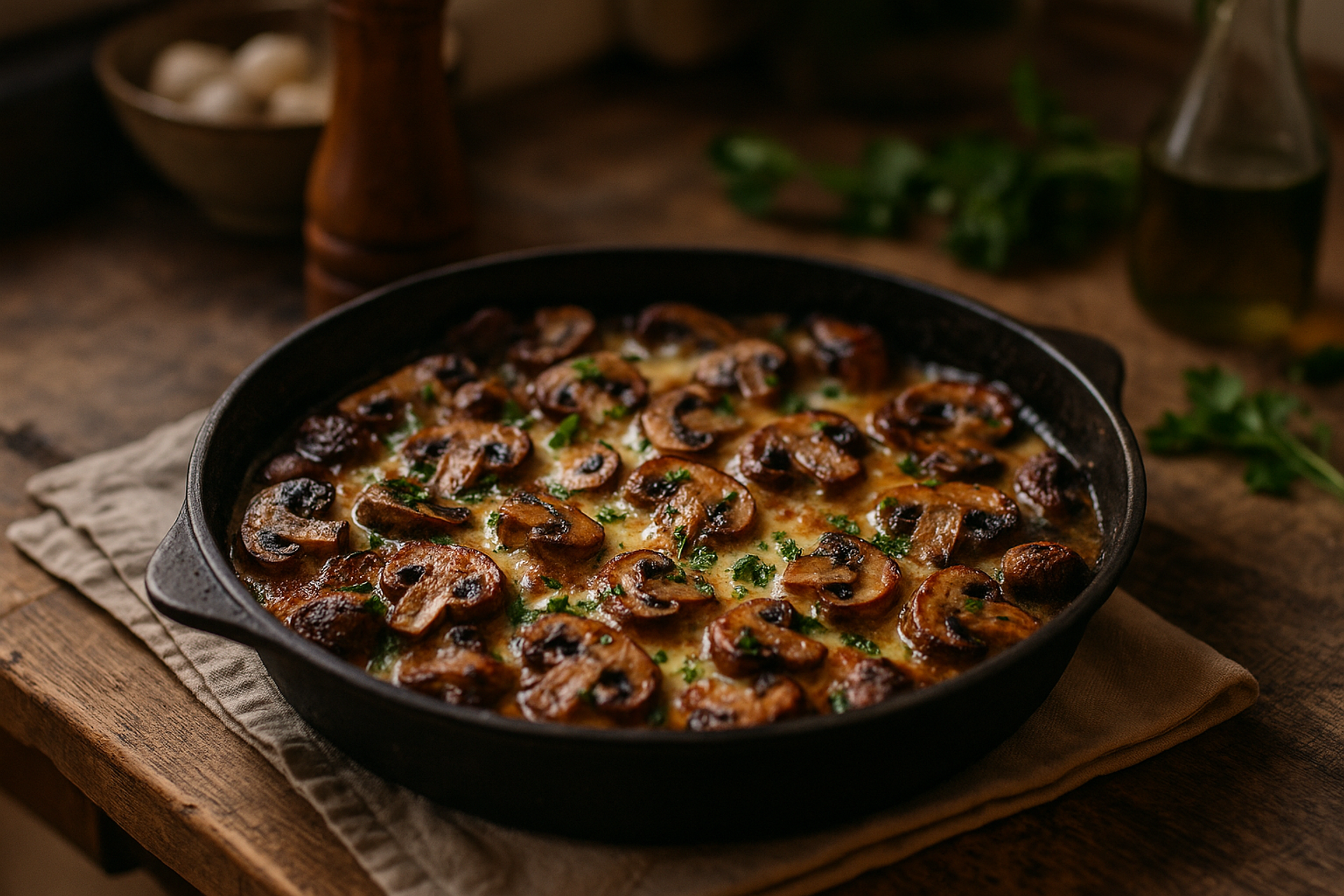 Mushroom Mania: Trending Recipes in 2025 by Hetvi Patel Mushroom Mania: Trending Recipes in 2025 by Hetvi Patel