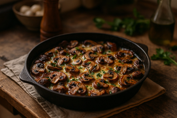 Mushroom Mania: Trending Recipes in 2025 by Hetvi Patel on AllBlogs