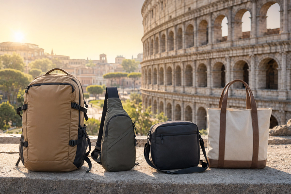 Best Travel Day Bag: Backpack vs Sling vs Crossbody vs Tote by Anya Sharma on AllBlogs