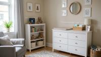 How to Anchor Nursery Furniture Before Your Baby Starts Climbing