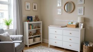 How to Anchor Nursery Furniture Before Your Baby Starts Climbing by Rhea Menon on AllBlogs