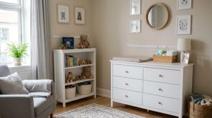 How to Anchor Nursery Furniture Before Your Baby Starts Climbing