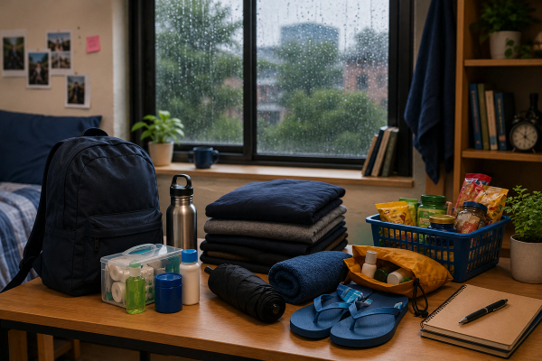 Indian Hostel Room Monsoon Checklist for Students by Hetvi Patel on AllBlogs