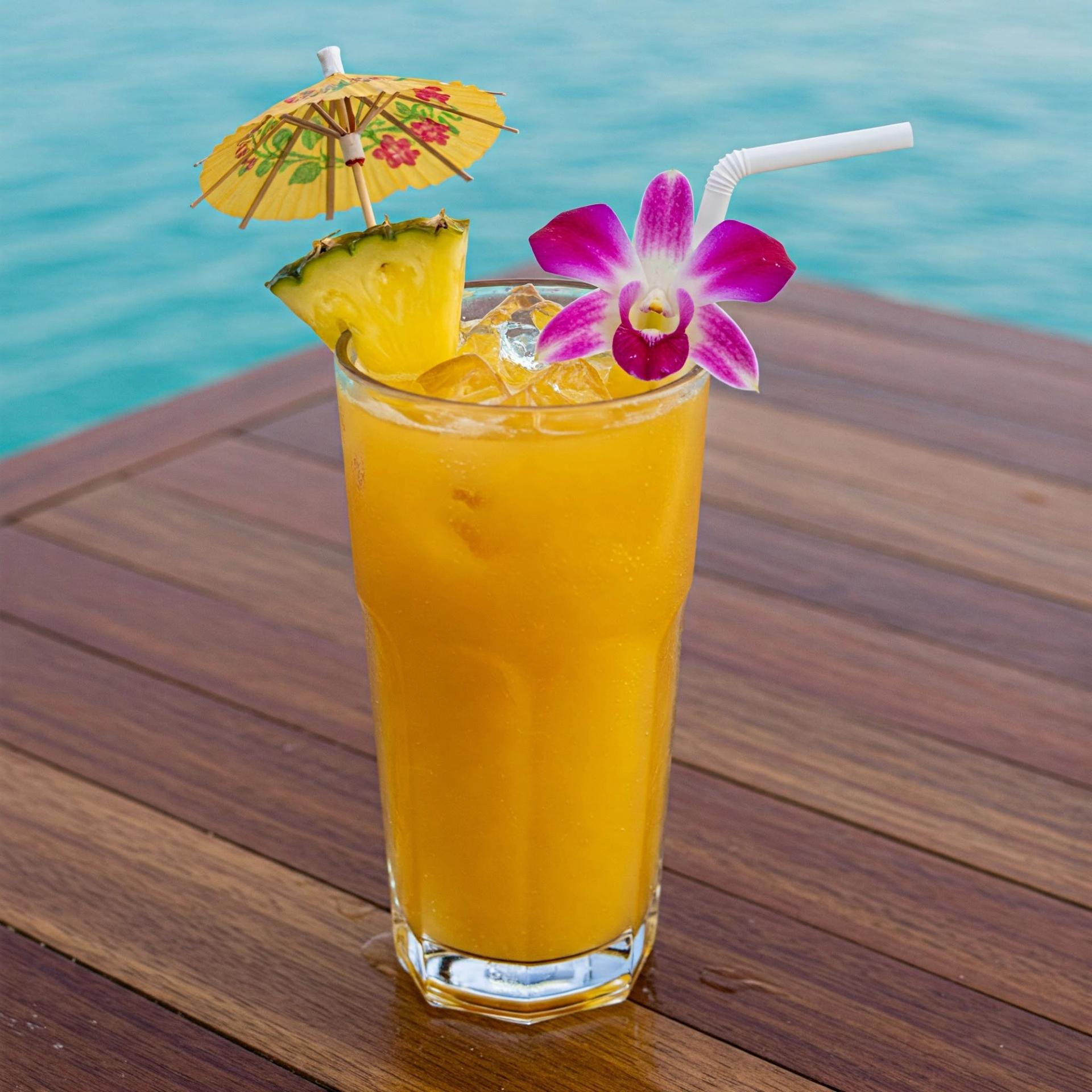 Maldives Mocktails: Refreshing Non-Alcoholic Drinks for Paradise by Vishruti Patel 