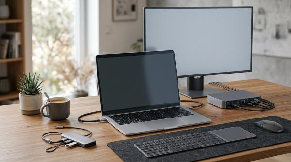 USB-C Hub vs Docking Station: Which One Should You Actually Buy? by Arjun Mehra on AllBlogs USB-C Hub vs Docking Station: Which One Should You Actually Buy? by Arjun Mehra on AllBlogs