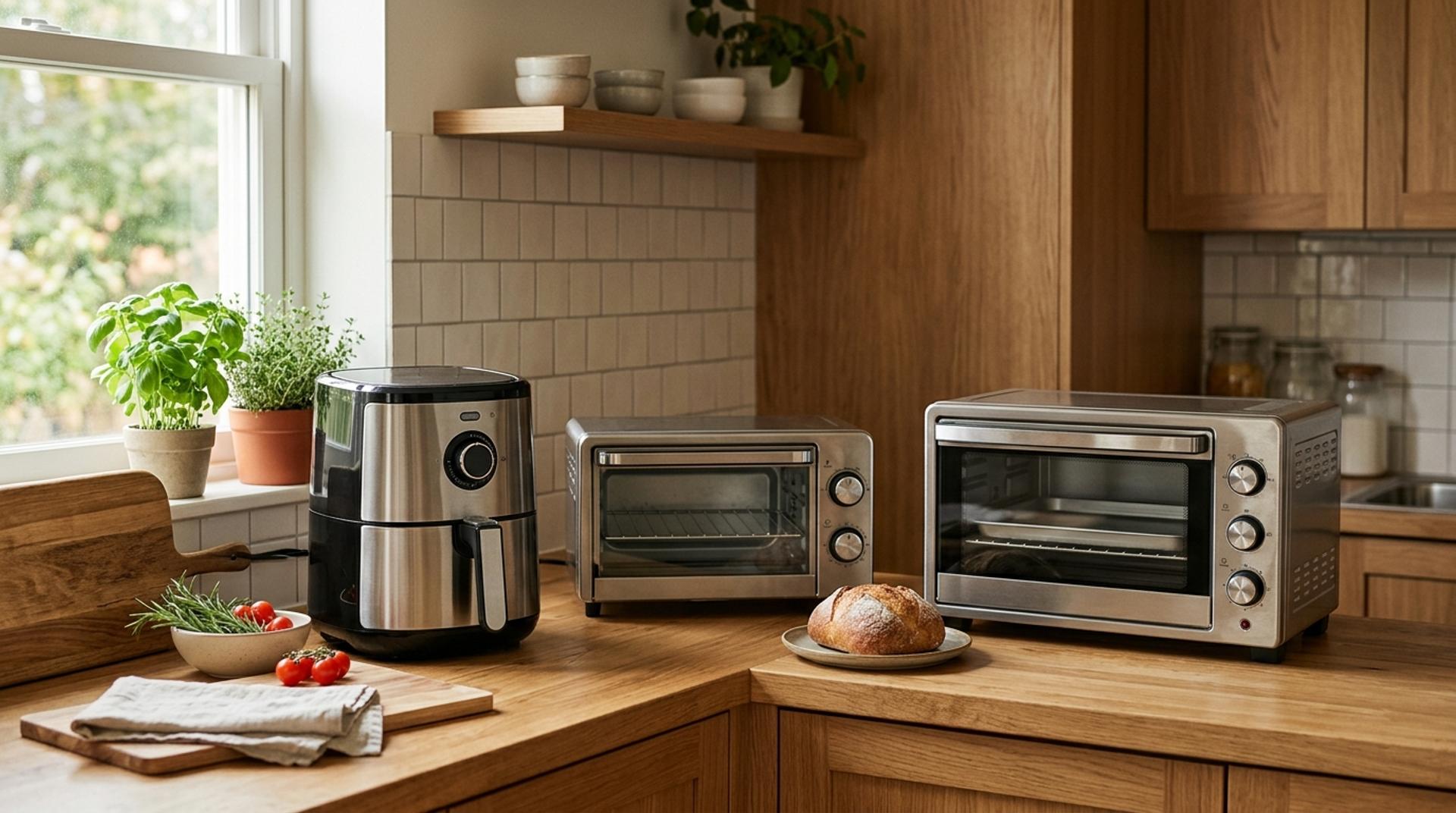 Air Fryer vs Toaster Oven vs Convection Oven: What Should You Buy for a Small Kitchen? by Hetvi Patel on AllBlogs