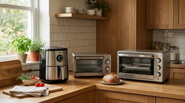 Air Fryer vs Toaster Oven vs Convection Oven: What Should You Buy for a Small Kitchen? by Hetvi Patel on AllBlogs