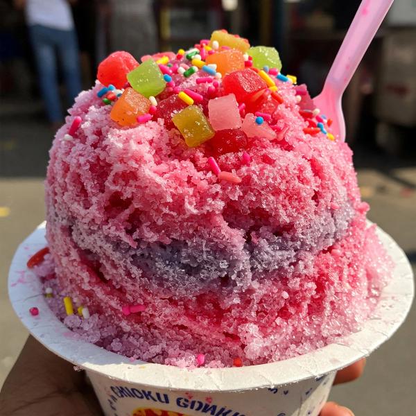 Homemade Baraf ka Gola / Chuski Recipe + Simple Syrups by Komal patel  on AllBlogs