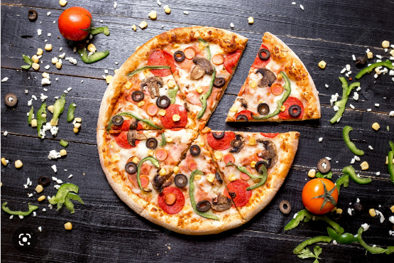 Every meal would be better if it were pizza. by Komal patel Every meal would be better if it were pizza. by Komal patel
