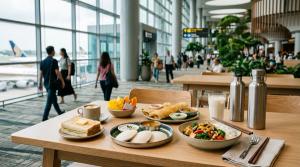 Changi Airport Vegetarian Food Guide: Food Courts, Kaya Toast, Indian Meals and Late-Night Backups by Hetvi Patel on AllBlogs