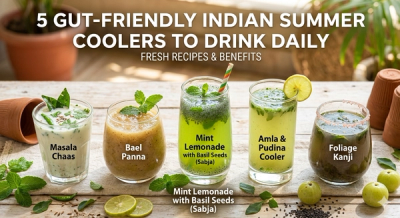 5 Gut-Friendly Indian Summer Coolers to Drink Daily