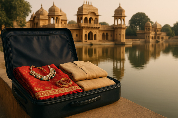 India Wedding Guest Packing List for NRIs & Foreigners by Anya Sharma on AllBlogs