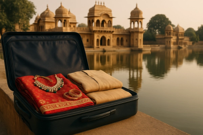 India Wedding Guest Packing List for NRIs & Foreigners
