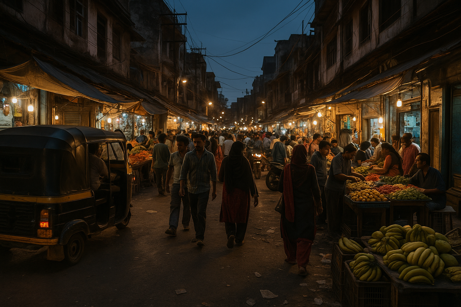 Noctourism Guide: Indian Night Markets & Tours by Arjun Mehra Noctourism Guide: Indian Night Markets & Tours by Arjun Mehra