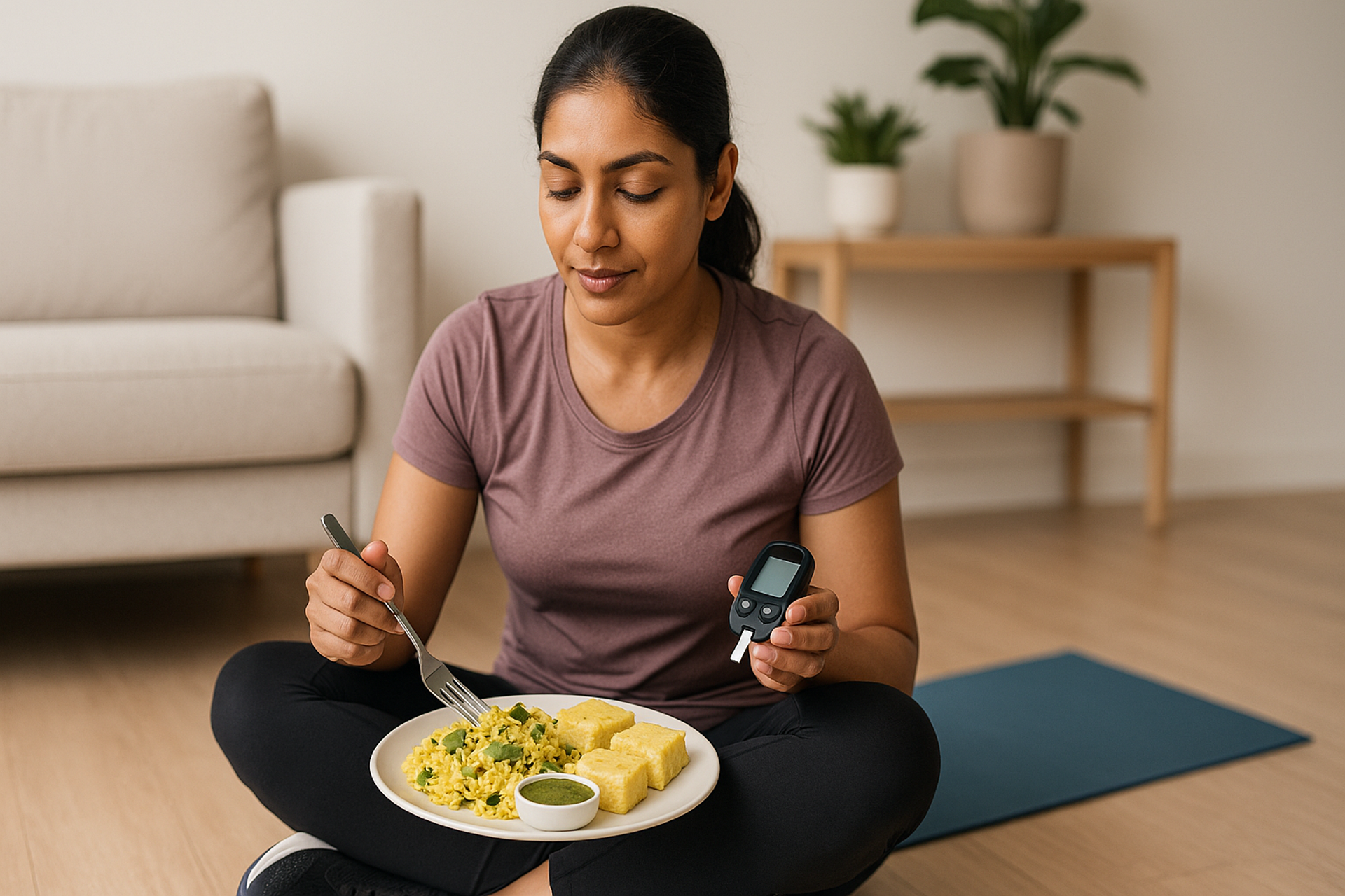 Gujarati Breakfasts for Diabetics: 10 Low-GI Meals by Hetvi Patel