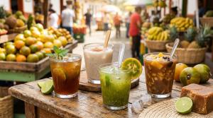 Colombian Street Drinks for Travelers: Lulada, Champús, Aguapanela and Avena by Sanjeev Kapur on AllBlogs Colombian Street Drinks for Travelers: Lulada, Champús, Aguapanela and Avena by Sanjeev Kapur on AllBlogs