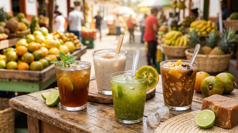 Colombian Street Drinks for Travelers: Lulada, Champús, Aguapanela and Avena by Sanjeev Kapur on AllBlogs Colombian Street Drinks for Travelers: Lulada, Champús, Aguapanela and Avena by Sanjeev Kapur on AllBlogs
