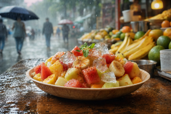 Indian Monsoon Fruit Chaat Safety: Cut Fruit & Ice by Hetvi Patel on AllBlogs