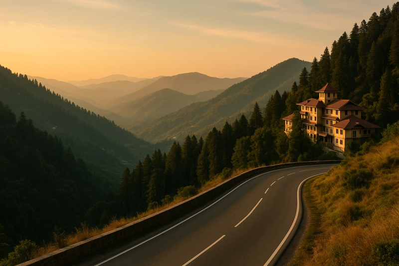 Offbeat Hill-Station Road Trips from Delhi: 7 Weekend Drives by Arjun Mehra on AllBlogs Offbeat Hill-Station Road Trips from Delhi: 7 Weekend Drives by Arjun Mehra on AllBlogs