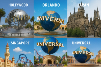 Universal Studios Parks: A Global Comparison Guide