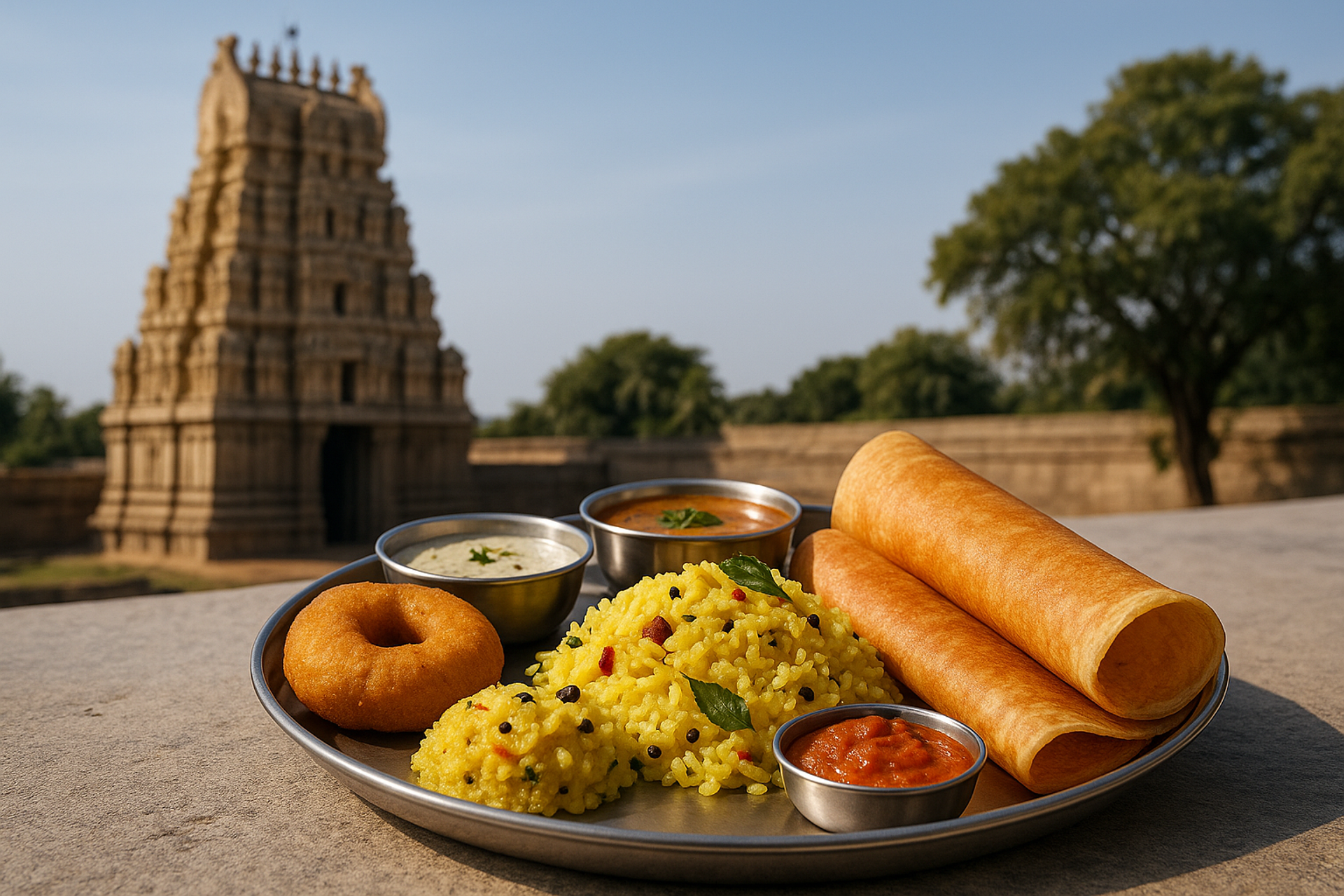 South India Temple Town Food Trails: Best Weekend Routes by Vishruti Patel South India Temple Town Food Trails: Best Weekend Routes by Vishruti Patel