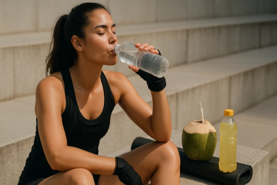 Coconut Water vs ORS vs Electrolyte Drinks for Summer