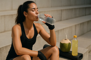 Coconut Water vs ORS vs Electrolyte Drinks for Summer by Hetvi Patel on AllBlogs Coconut Water vs ORS vs Electrolyte Drinks for Summer by Hetvi Patel on AllBlogs