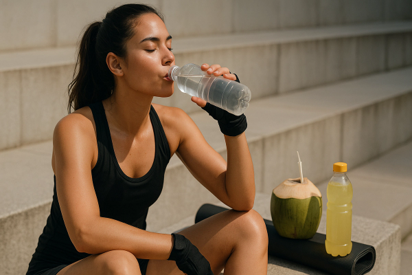 Coconut Water vs ORS vs Electrolyte Drinks for Summer by Hetvi Patel on AllBlogs Coconut Water vs ORS vs Electrolyte Drinks for Summer by Hetvi Patel on AllBlogs
