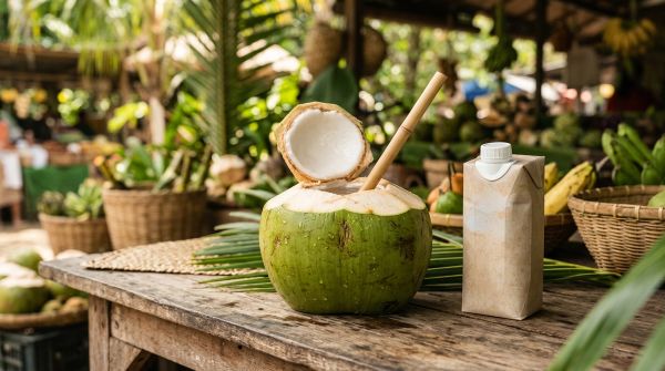 Fresh Coconut Water While Traveling: Street Coconut, Carton, or Skip It?