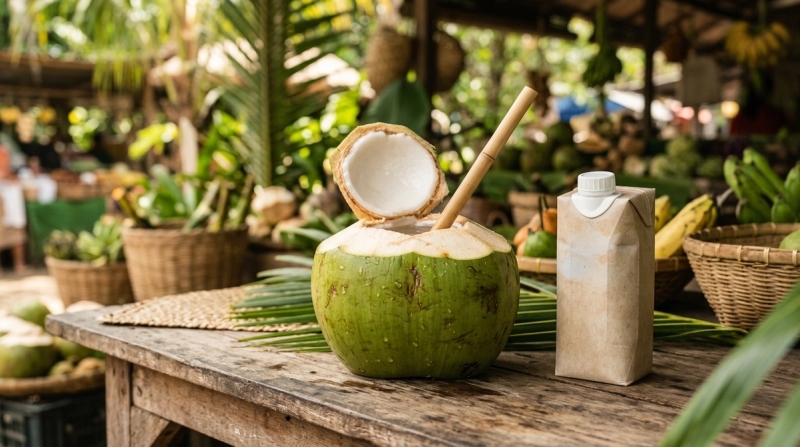 Fresh Coconut Water While Traveling: Street Coconut, Carton, or Skip It? by Sage Wanderlust on AllBlogs Fresh Coconut Water While Traveling: Street Coconut, Carton, or Skip It? by Sage Wanderlust on AllBlogs