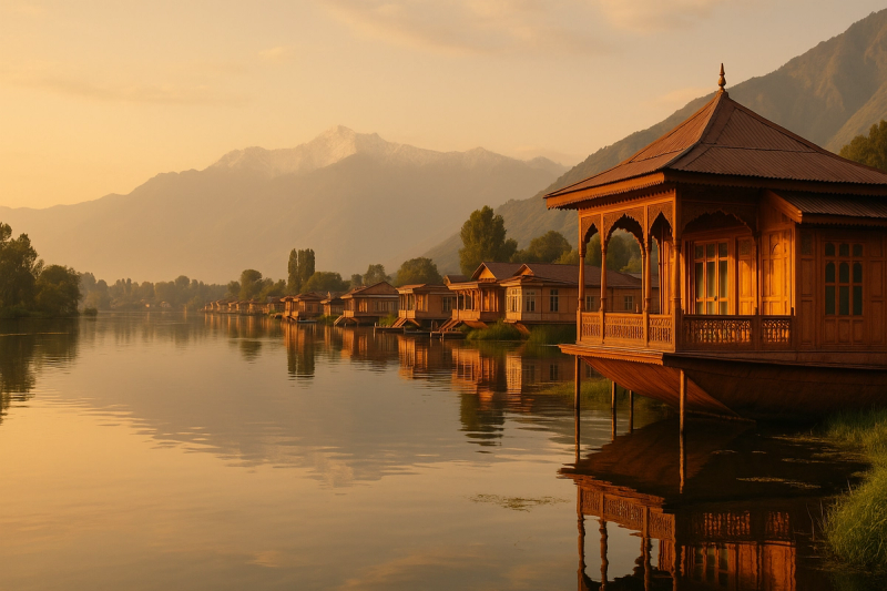 Plan the Perfect Family Holiday in Kashmir: Tips & Itinerary by Astra Voyager on AllBlogs