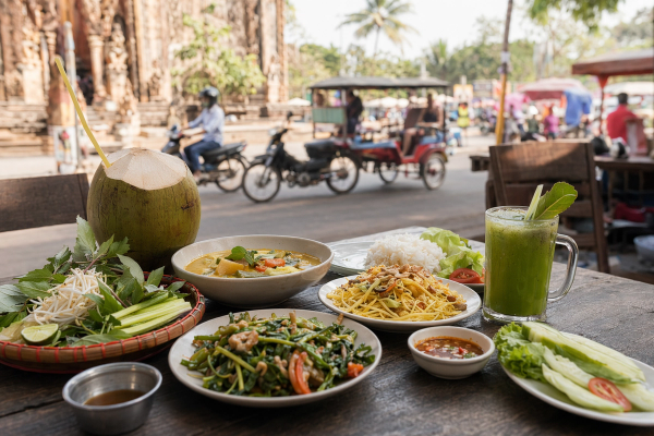 Cambodia Food Stops for Indian Travelers: Veg & Hygiene by Sage Wanderlust on AllBlogs