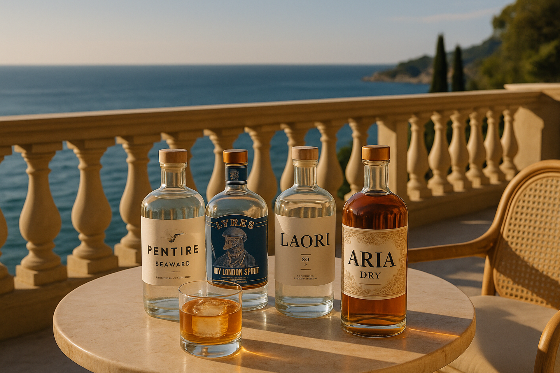 Best Non-Alcoholic Spirits for Sober Curious 2025 by Komal patel 