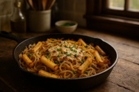 Konjac Noodle Stir Fry with Cassava: High-Fibre Fusion