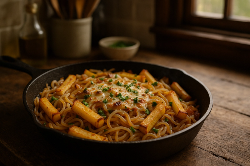 Konjac Noodle Stir Fry with Cassava: High-Fibre Fusion by Mira Sen on AllBlogs Konjac Noodle Stir Fry with Cassava: High-Fibre Fusion by Mira Sen on AllBlogs