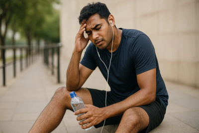Heat Cramps vs Low Potassium vs Dehydration in India