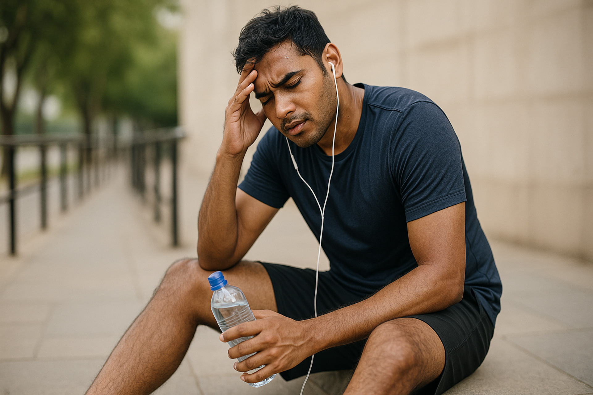 Heat Cramps vs Low Potassium vs Dehydration in India by Hetvi Patel Heat Cramps vs Low Potassium vs Dehydration in India by Hetvi Patel