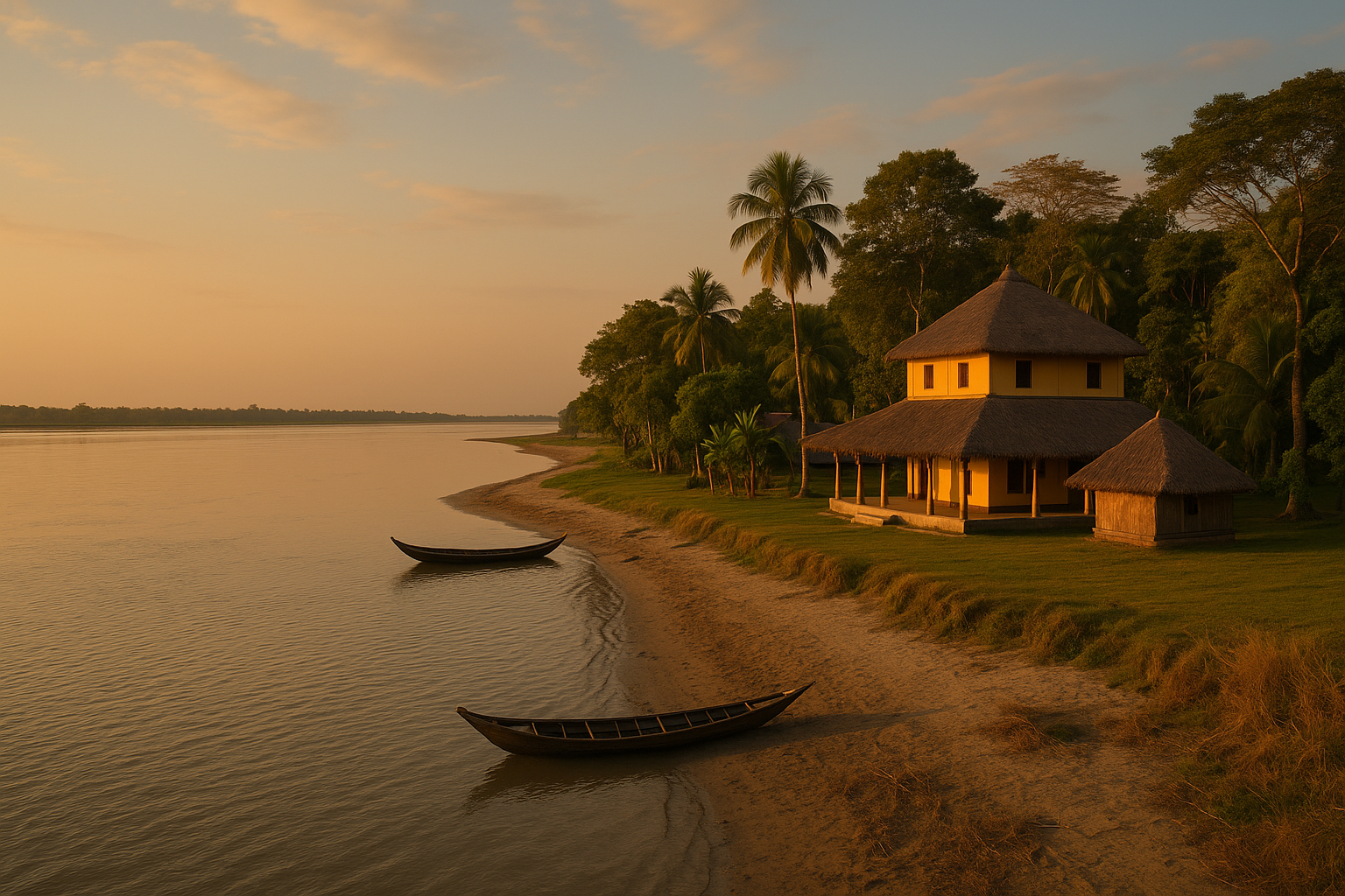 Majuli Island Guide: Ferries, Satras & Sustainable Stays by Anya Sharma Majuli Island Guide: Ferries, Satras & Sustainable Stays by Anya Sharma